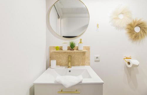 T2 MODERNE VUE MER LES SABLETTES CLIM- WiFi- PARKING - Foto 23