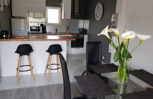 Agréable maison neuve 2 chambres pour 4 - Foto 4