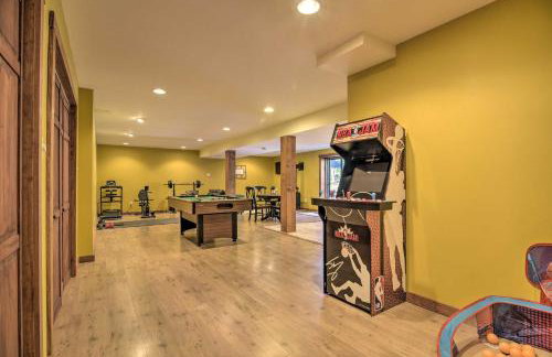 Pool, Games and Sauna Mount Joy Countryside Cabin - Foto 29