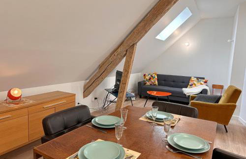 Appartement 2 chambres- 10 mn d'Orléans - Le Nid de la Pointe - - Foto 19