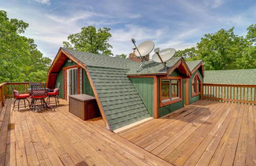 3,000 Sq Ft and Game Room Ozarks Serenity Cabin! - Foto 31