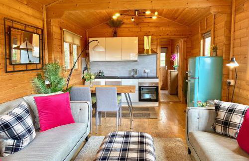 Yealm Cabin Self Catering Log Cabin in Devon with Hot Tub - Foto 30