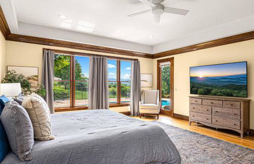 Luxury Getaway Home with Panoramic Views, Pool & Hot Tub! - Foto 16