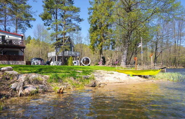 Semi-detached House Directly on the Lake, Stare Czaple - Foto 79