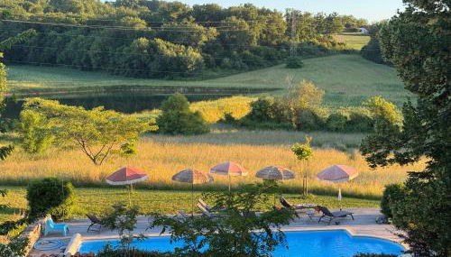 Gite La Loge - Chateau Mondou - Foto 5