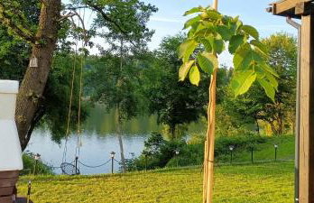 Brama Sanu - z prywatną linią brzegową Jeziora Solińskiego - pomosty - pontony - basen sezonowy - Foto 38