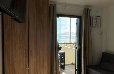 Flat frente mar no pero piscina halekai - Foto 8