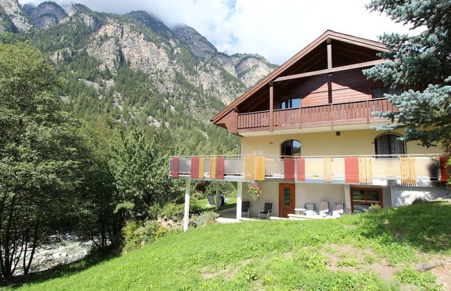 Spacious Apartment in Saint Niklaus near Mattertal Ski Area - Foto 16