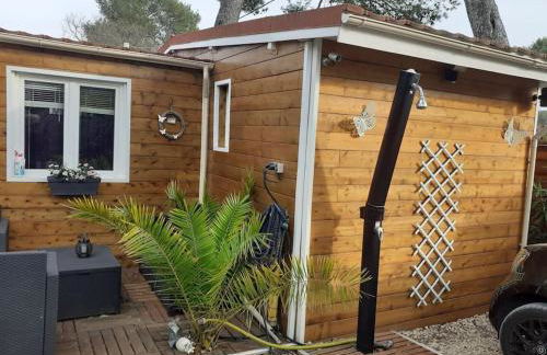 Chalet de charme avec piscine dans camping - Foto 22