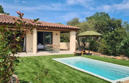 Le Berceau d'Asciaghju Palombaggia - Accès plage et Piscine privée - Foto 10