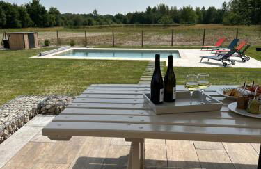 Chez Gisèle, 15 min Chambord, Cheverny, 30 min Beauval, 6 chambres, piscine chauffée - Foto 1