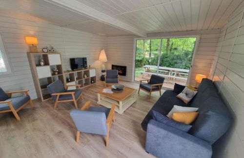 Les Chalets de SAUMUR, Piscine & Parc boisé, 100m du CadreNoir - Foto 46