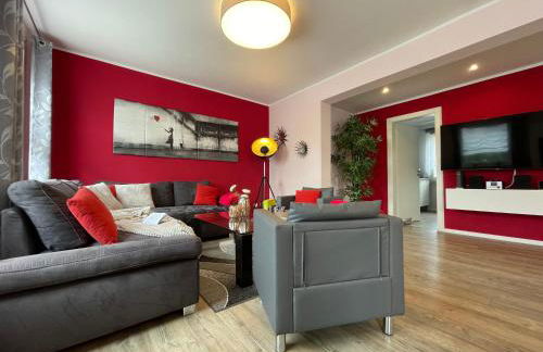 Ferienhaus BellaVita - mit großem eingezäuntem Garten - Infrarotsauna - 3 Hunde willkommen - Badesee 800m entfernt - Foto 16