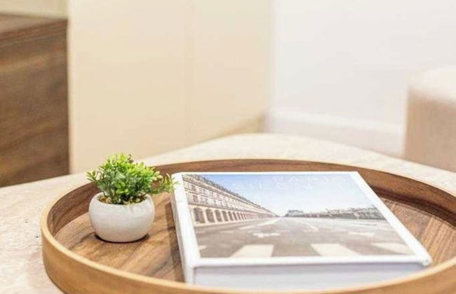 Chic Apartment AC - 1bdr/4p - Carreau du Temple - Foto 15