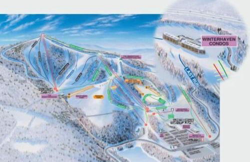 Winterplace Ski In Ski Out First Floor D104 - Foto 14