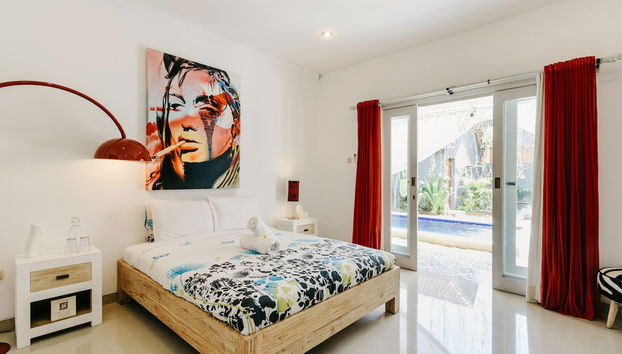 Villa Bamboo - Foto 4, Habitación