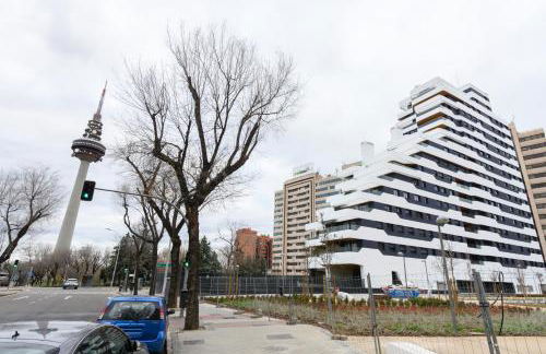 JES214B - Piso de lujo de 1 dormitorio con hermosas vistas a la ciudad - Alquiler temporal - Foto 50