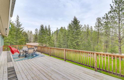 Scenic Forest Lodge Outside Glacier National Park! - Foto 28