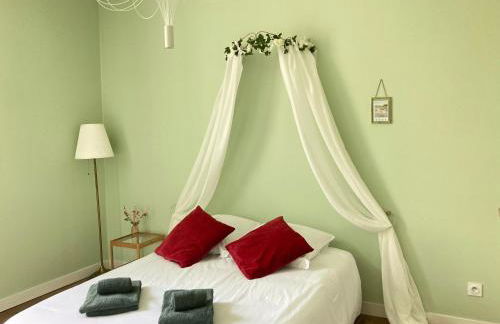 Le Jardin Des Délices charming house in Troyes - Foto 28