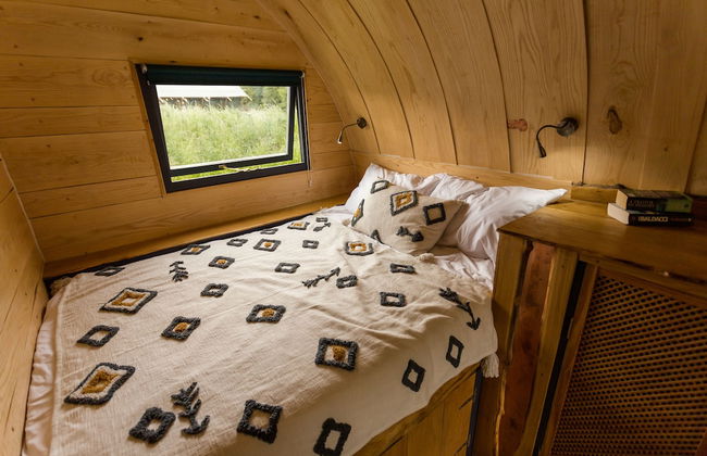 Beautiful 1 bed Glamping pod in Battle - Foto 2