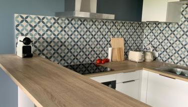 Grand rez de jardin-terrasse avec vue sur la mer - 2 chambres - Photo 2