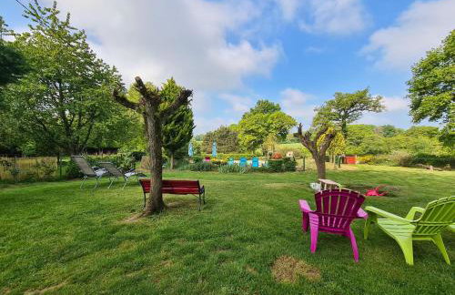 Fermette au calme avec piscine, jardin et étang de pêche - Foto 16