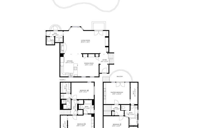 Le n by Avantstay Private Breathtaking Character Cottage w Pool Hot Tub - Foto 39