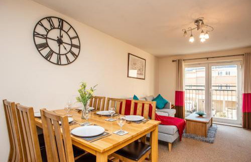 Two Bedroom Apartment By Beds Away Short Lets & Serviced Accommodation Close to Kidlington Airport and Blenheim Palace - Foto 17