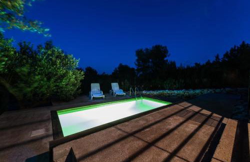 Luxury Holiday Home Itana with Private Pool and Sea View - Foto 21