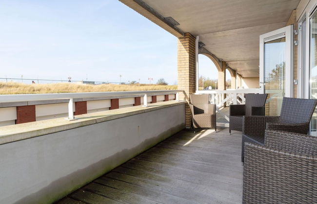 Spacious Luxury Apartment With Beautiful Views of the Harbor and the North Sea - Foto 26