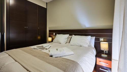Winahost Apartamentos Soterraña - Photo 3, towels, wardrobe