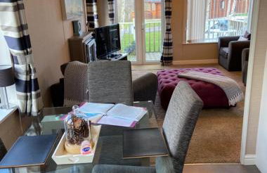 Hunter's Lodge Hot Tub Holiday, Northumberland - Photo 3