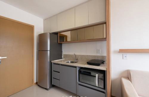 Aptos completos com lazer a poucos minutos da praia HFOs - Foto 41