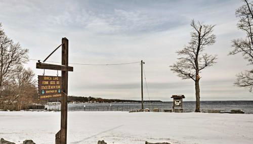 Finger Lakes Retreat with Sunroom, Fire Pit and BBQ! - Foto 3