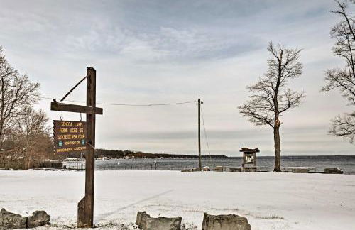 Finger Lakes Retreat with Sunroom, Fire Pit and BBQ! - Foto 3