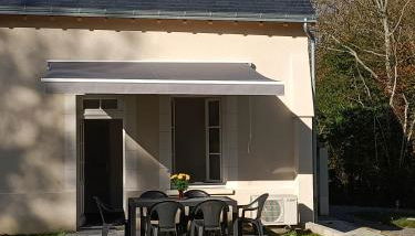 Gîte climatisé VILLA ESPERANZA à Valençay 2 à 5 p proche zoo de Beauval et châteaux Pour touristes et travailleurs - Foto 4