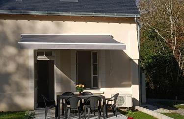 Gîte climatisé VILLA ESPERANZA à Valençay 2 à 5 p proche zoo de Beauval et châteaux Pour touristes et travailleurs - Foto 4