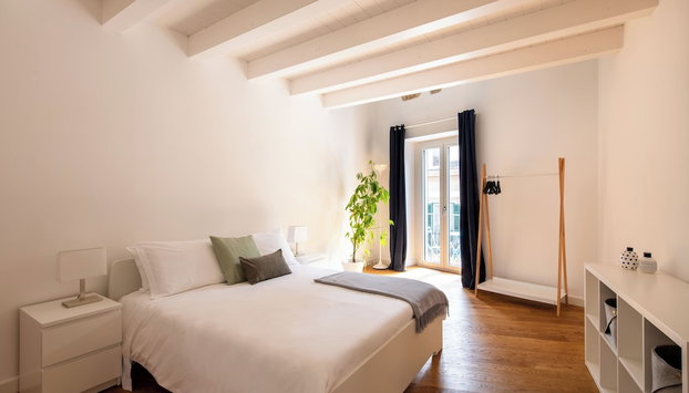 Vittorio Emanuele apartment with terrace - Foto 4, Habitación