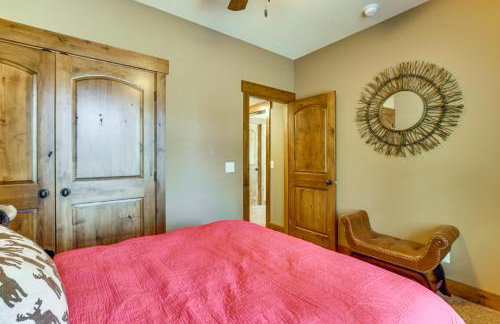 Furnished Decks & Game Room: Sturgis Rally Cabin - Foto 33