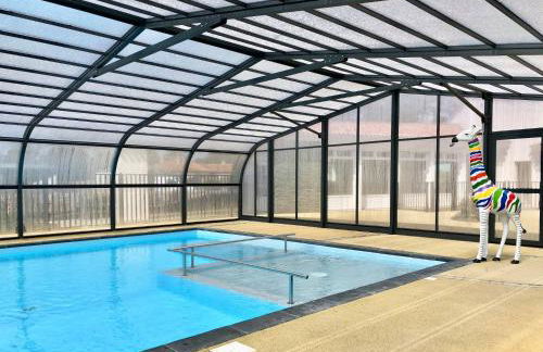 Mobil home domaine avec piscine proche mer - Foto 10