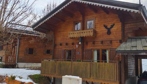 Châlet CARIBOU 74 avec Piscine Chauffée - Foto 2