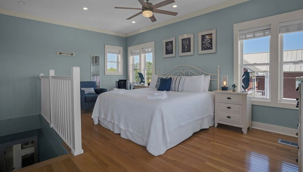 Private Pool & 3 Minutes to Beach in Seagrove; Sleeps 12 - Foto 5, Habitación