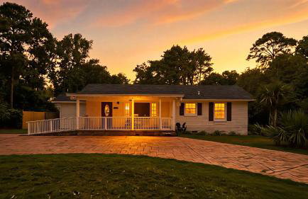 Charming 3-bedroom house in Wilmington with WiFi, AC - Photo 1