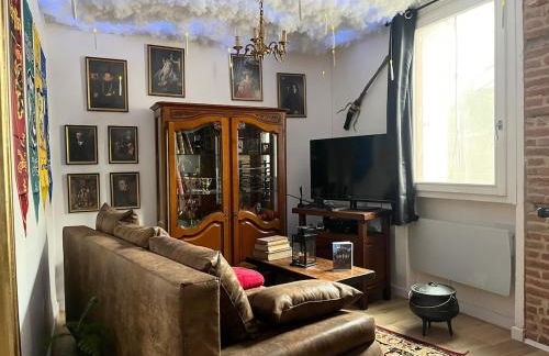 Le Refuge mysterieux d'Harry proche Gare Toulouse - Foto 16