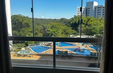 APTO 115 Park Veredas - Vista Piscinas - Acesso ao Rio quente - Espetacular - Photo 56