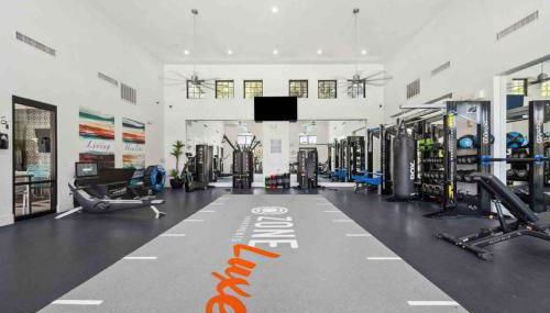 Boulevard Stays Luxe 1BR by Stadium Pool Parking Gym 07 - Foto 4