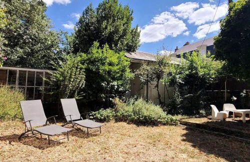 Le Bois Flotté - Maison au cœur de la Loire entre ville et nature - Foto 12