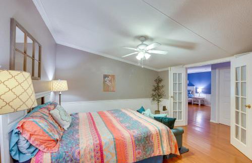 Dock, Deck and Kayaks Home on Cedar Creek Reservoir - Foto 16