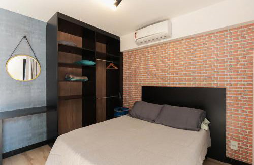 Flat com academia proximo a estacao da Luz - Foto 10