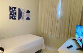 Ape com Horta, Cama Casal Queen, SmartTV, Ar, WiFi e Vaga na garagem - Foto 29